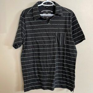 Mens Buffalo David Bitton collared shirt!